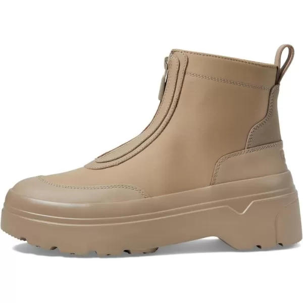 Hunter Womens Explorer Ankle Zip Flatform Boot