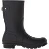 imageHunter Womens Original Back Adjustable Short Rain BootsBlack