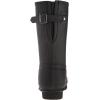 imageHunter Womens Original Back Adjustable Short Rain BootsBlack