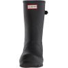 imageHunter Womens Original Back Adjustable Short Rain BootsBlack