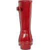 imageHunter Womens Original Short Gloss Rain BootsMilitary Red