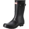 imageHunter Womens Original Short Rain BootsBlack