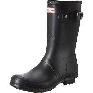 imageHunter Womens Original Short Rain BootsBlack