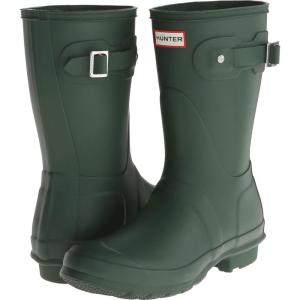 imageHunter Womens Original Short Rain BootsGreen