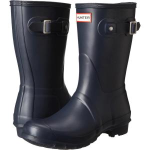 imageHunter Womens Original Short Rain BootsNavy