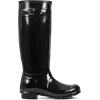 imageHunter Womens Original Tall Gloss Rain BootsBlack