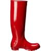 imageHunter Womens Original Tall Gloss Rain BootsMilitary Red