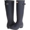 imageHunter Womens Original Tall Back Adjustable Rain BootNavy