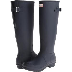 imageHunter Womens Original Tall Back Adjustable Rain BootNavy