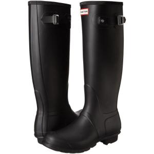 imageHunter Womens Original Tall Rain BootBlack