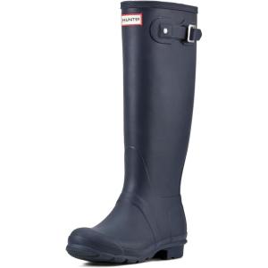 imageHunter Womens Original Tall Rain BootNavy