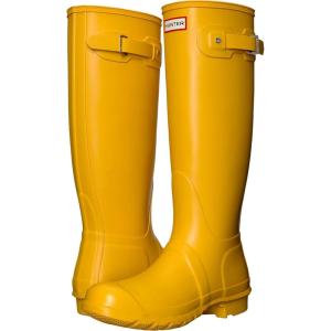 imageHunter Womens Original Tall Rain BootYellow Yellow Ryl