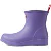 imageHunter Womens Play Short Rain BootIrdescent Purple