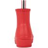 imageHunter Womens Play Short Rain BootLogo Red