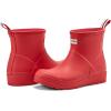 imageHunter Womens Play Short Rain BootLogo Red