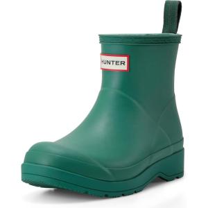 imageHunter Womens Play Short Rain BootGreen