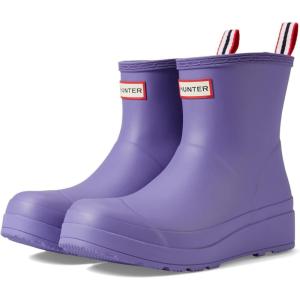 imageHunter Womens Play Short Rain BootIrdescent Purple