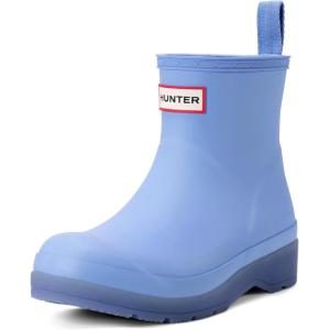 imageHunter Womens Play Short Rain BootMedium Blue