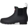 imageHunter Womens Original Chelsea Rain BootBlack 1