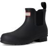 imageHunter Womens Original Chelsea Rain BootBlack 1