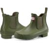 imageHunter Womens Original Chelsea Rain BootOlive Leaf