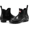 imageHunter Womens Original Gloss Chelsea BootsBlack