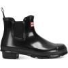 imageHunter Womens Original Gloss Chelsea BootsBlack
