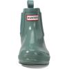 imageHunter Womens Original Gloss Chelsea BootsGreen