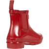 imageHunter Womens Original Gloss Chelsea BootsMilitary Red