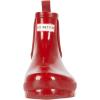 imageHunter Womens Original Gloss Chelsea BootsMilitary Red