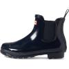 imageHunter Womens Original Gloss Chelsea BootsNavy