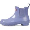 imageHunter Womens Original Gloss Chelsea BootsPurple