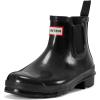 imageHunter Womens Original Gloss Chelsea BootsBlack