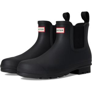 imageHunter Womens Original Chelsea Rain BootBlack 1