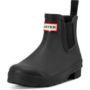 imageHunter Womens Original Chelsea Rain BootBlack