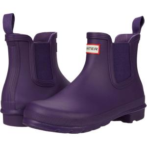 imageHunter Womens Original Chelsea Rain BootCavendish Blue