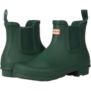 imageHunter Womens Original Chelsea Rain BootHunter Green