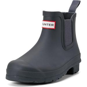 imageHunter Womens Original Chelsea Rain BootNavy