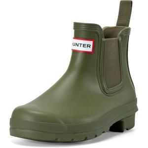 imageHunter Womens Original Chelsea Rain BootOlive Leaf