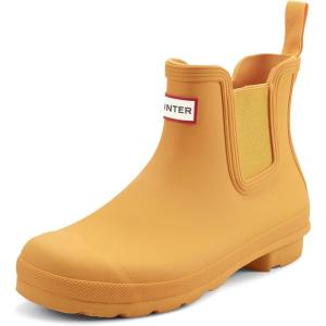 imageHunter Womens Original Chelsea Rain BootYellow