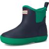 imageHunter UnisexChild Finley ToddlerLittle Kid Rain BootDark Blue Dino Multi