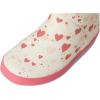 imageHunter UnisexChild First Classic Boots ToddlerLittle Kid RainBeigeMedium Pink Heart Multi