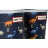 imageHunter UnisexChild First Classic Boots ToddlerLittle Kid RainDark Blue Dino Multi