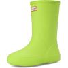 imageHunter UnisexChild First Classic Boots ToddlerLittle Kid RainLime Green