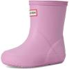 imageHunter UnisexChild First Classic Boots ToddlerLittle Kid RainPink