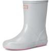 imageHunter UnisexChild First Starcloud ToddlerLittle Kid Rain BootLight Grey