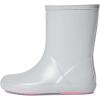 imageHunter UnisexChild First Starcloud ToddlerLittle Kid Rain BootLight Grey