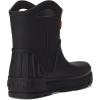 imageHunter UnisexChild Georgey ToddlerLittle Kid Rain BootBlack