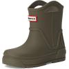 imageHunter UnisexChild Georgey ToddlerLittle Kid Rain BootDark Green