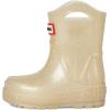imageHunter UnisexChild Georgey ToddlerLittle Kid Rain BootGold Glitter